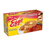 Kellogg's Eggo strawberry waffles, 10 count Left Picture